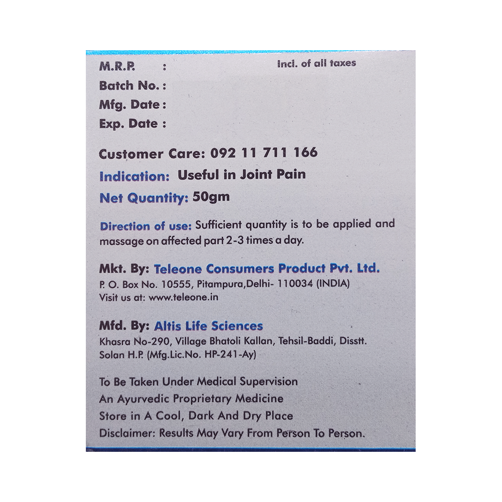 Deemark Ortho Balm Premium (50gm Each) - Image 3