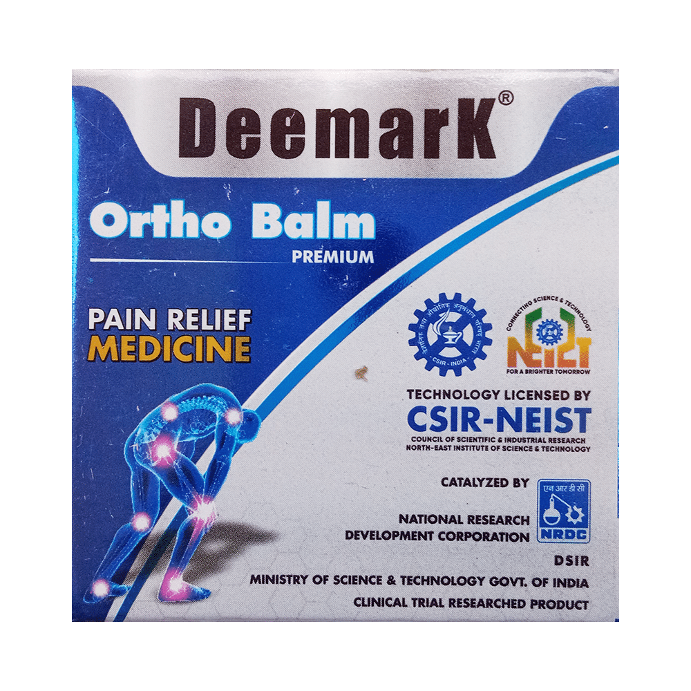 Deemark Ortho Balm Premium (50gm Each) - Image 4