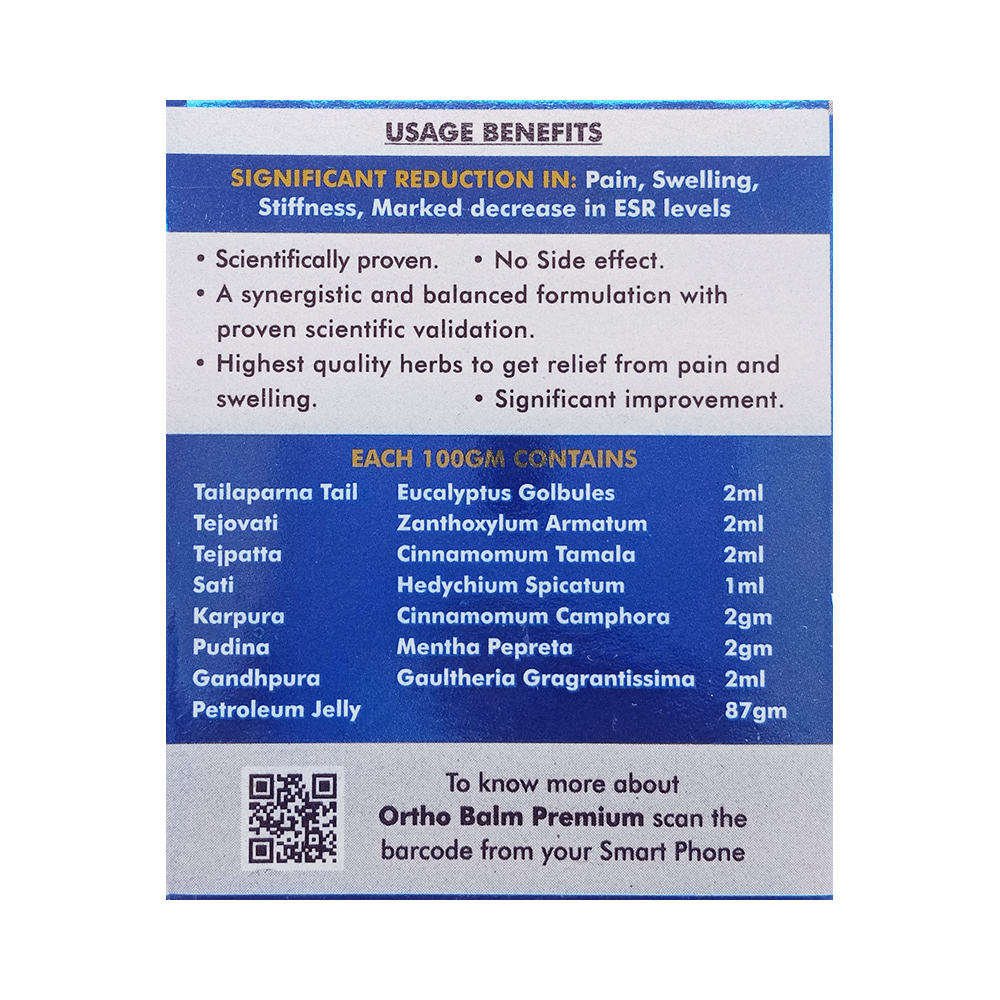 Deemark Ortho Balm Premium (50gm Each) - Image 2