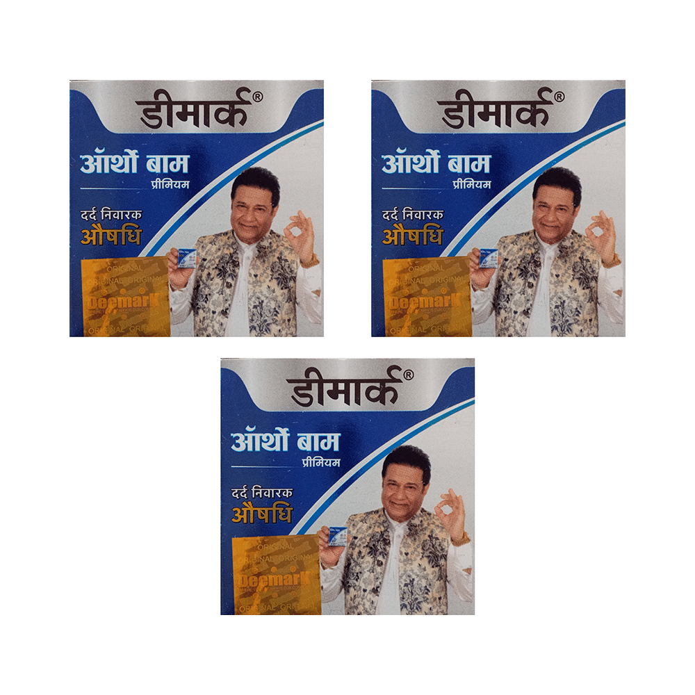 Deemark Ortho Balm Premium (50gm Each) - Image 1