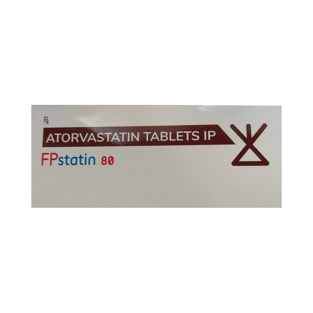 Fpstatin 80 Tablet