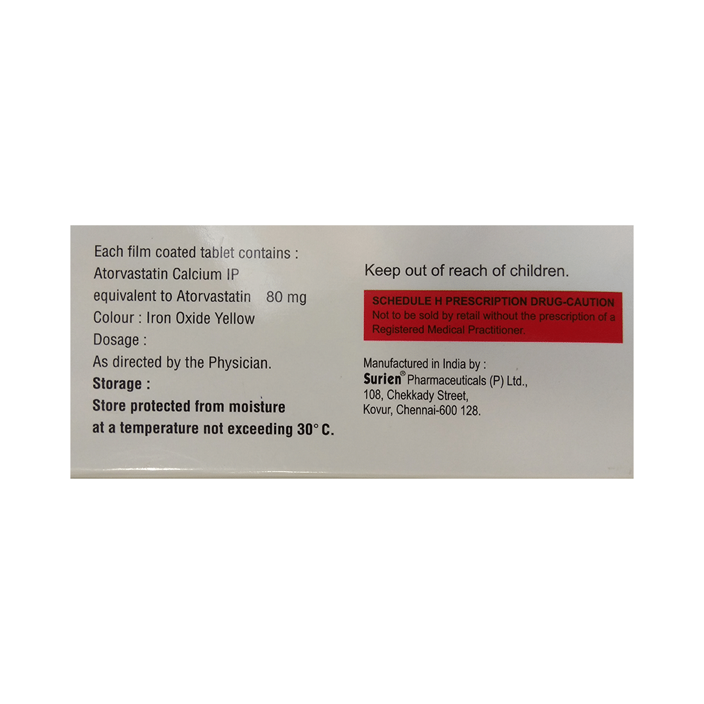 Fpstatin 80 Tablet - Image 2
