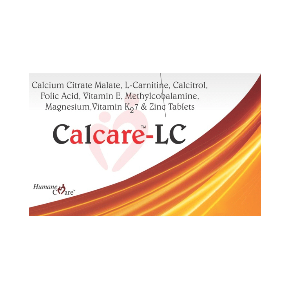 Calcare-LC Tablet - Image 1