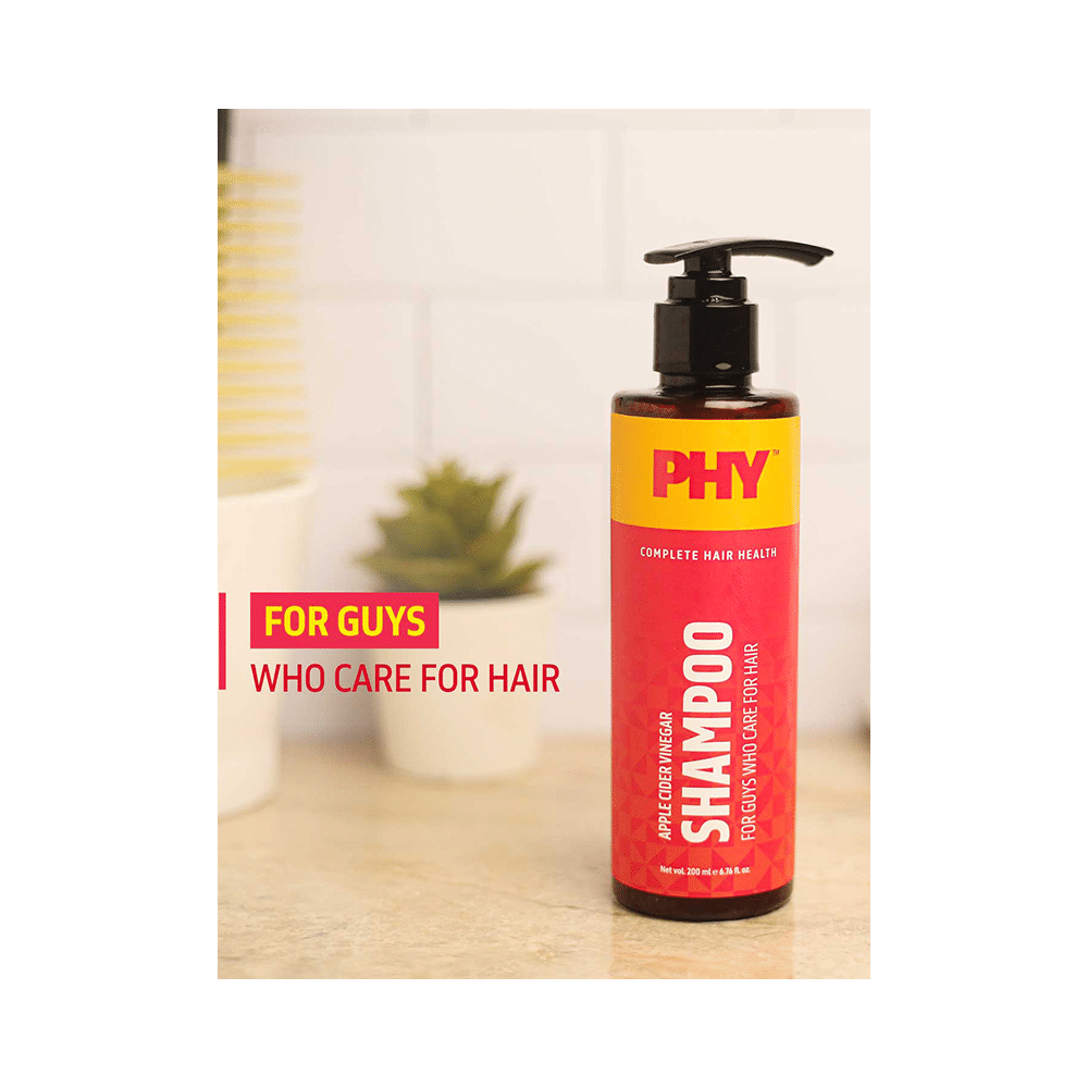 Phy Apple Cider Vinegar Shampoo - Image 3