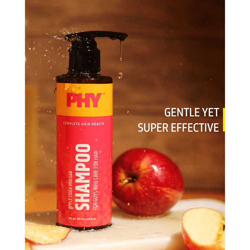 Phy Apple Cider Vinegar Shampoo - Image 4