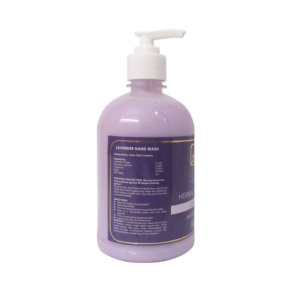 Dollzy International Herbal Handwash Lavender Calming - Image 2