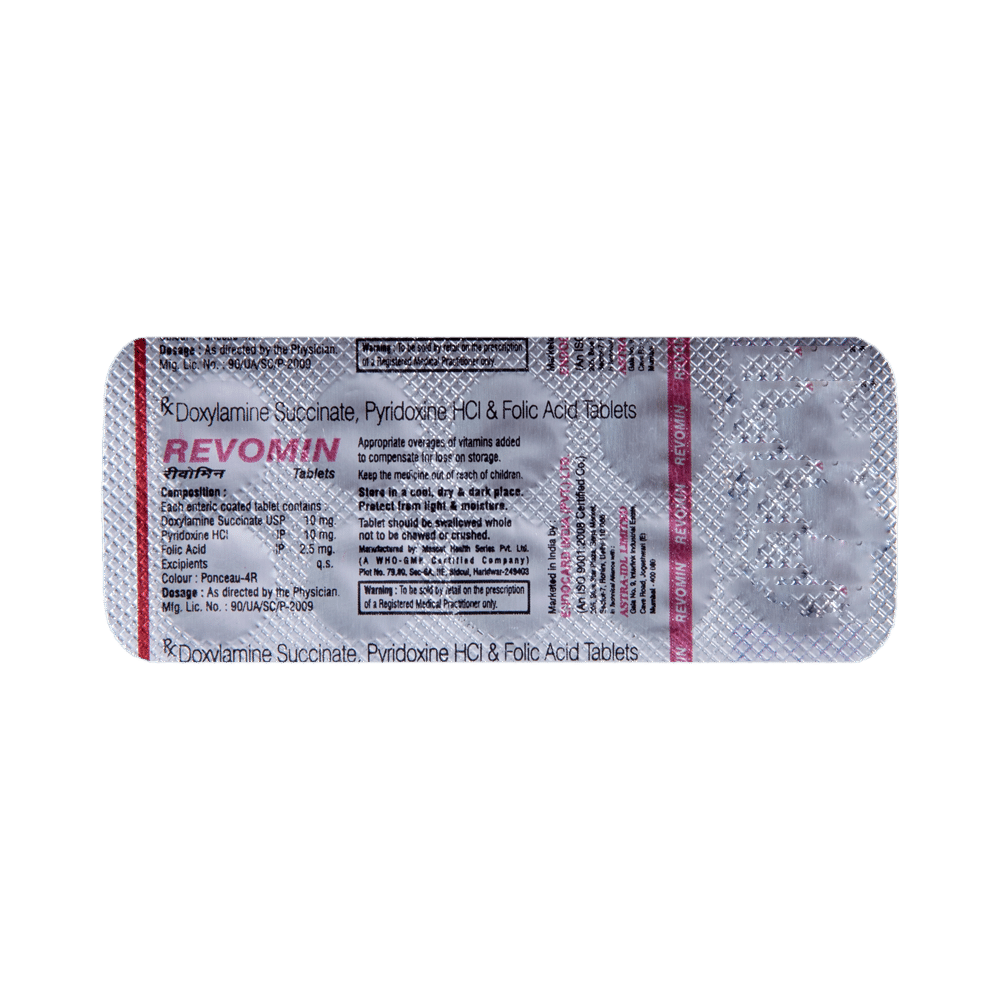 Revomin Tablet - Image 4