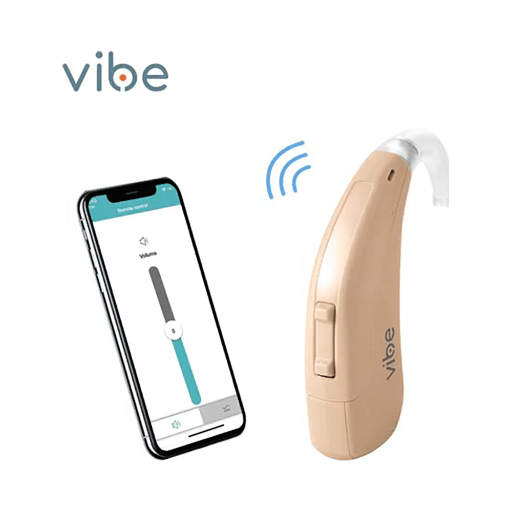 Vibe BTE Hearing Aid Super Power 8 Beige - Image 3