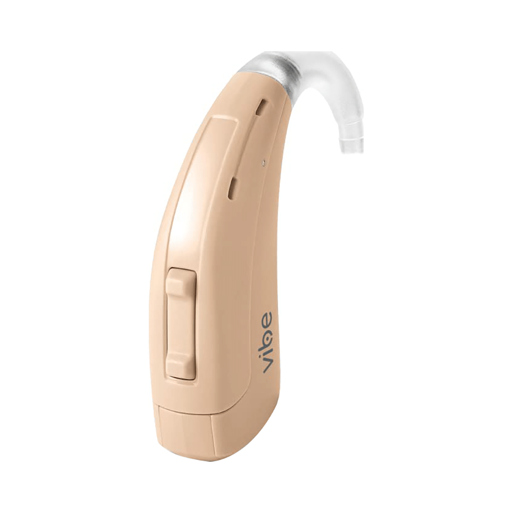 Vibe BTE Hearing Aid Super Power 8 Beige