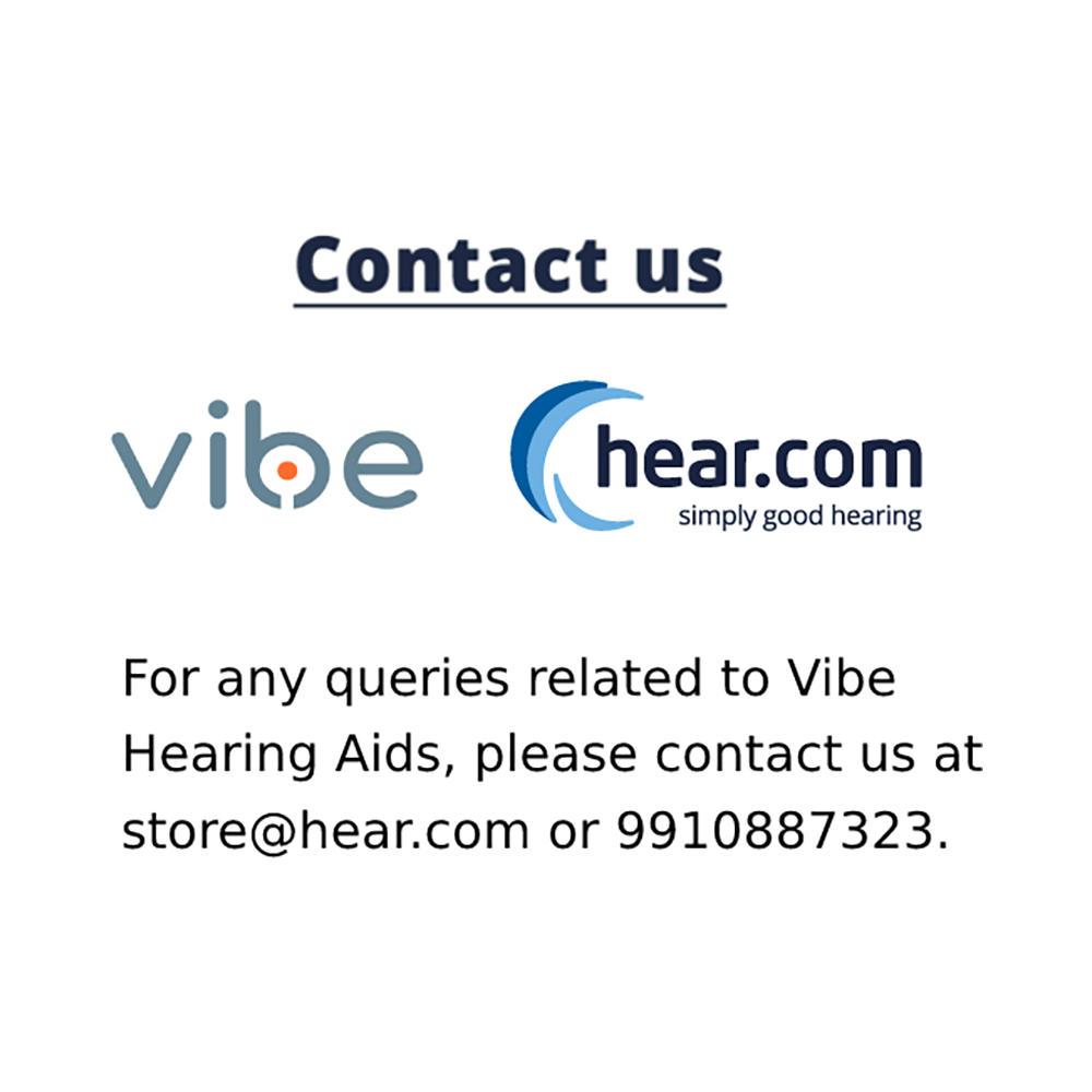 Vibe BTE Hearing Aid Super Power 8 Beige - Image 5