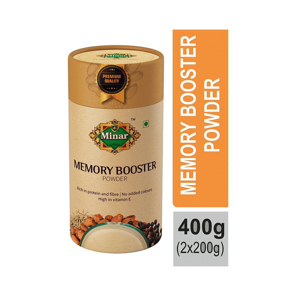 Minar Memory Booster Powder (200gm Each) - Image 3