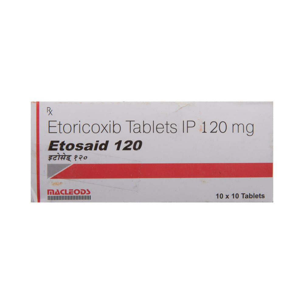 Etosaid 120 Tablet - Image 2