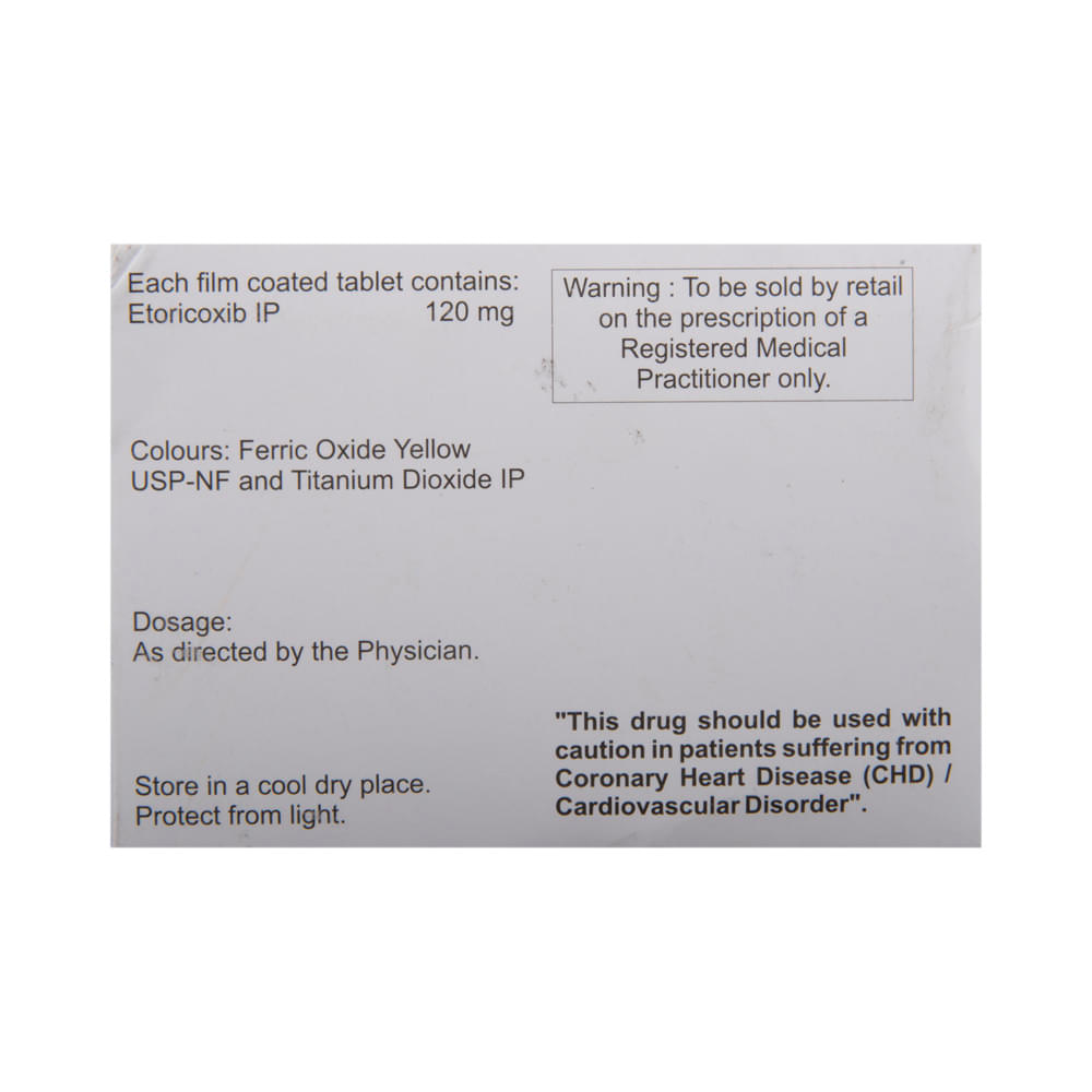 Etosaid 120 Tablet - Image 3