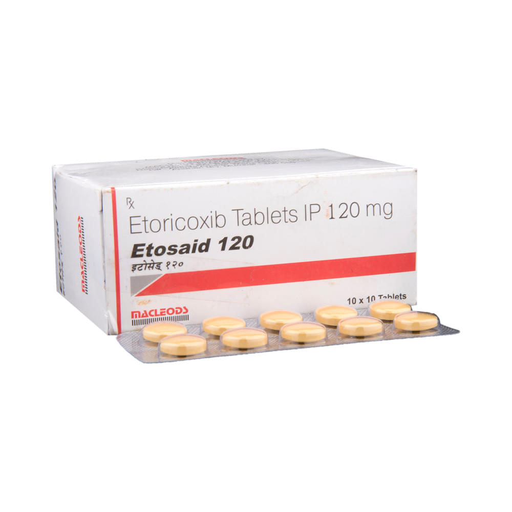 Etosaid 120 Tablet
