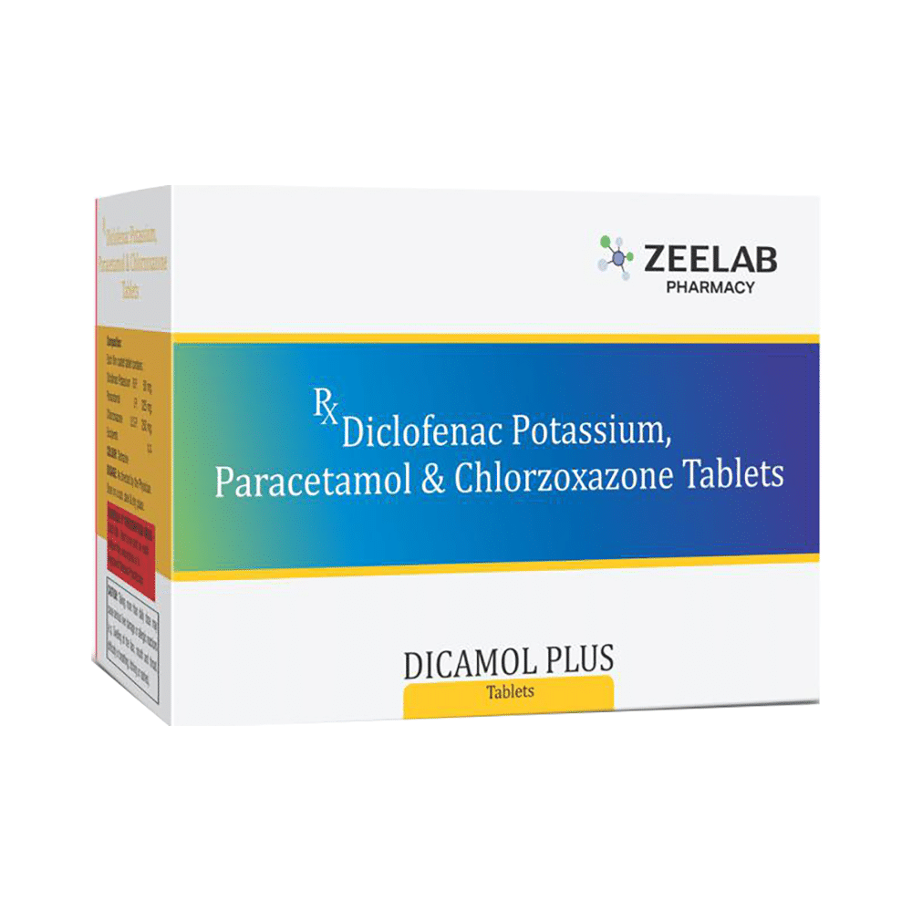 Dicamol Plus Tablet - Image 1