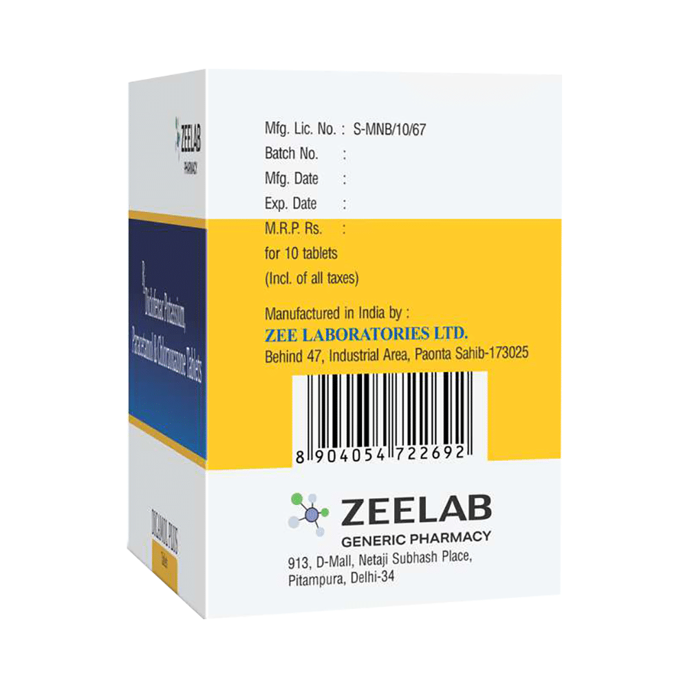 Dicamol Plus Tablet - Image 3