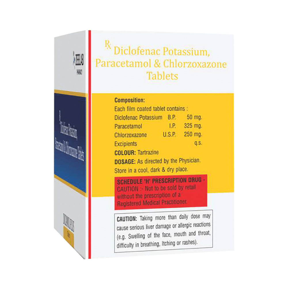 Dicamol Plus Tablet - Image 2