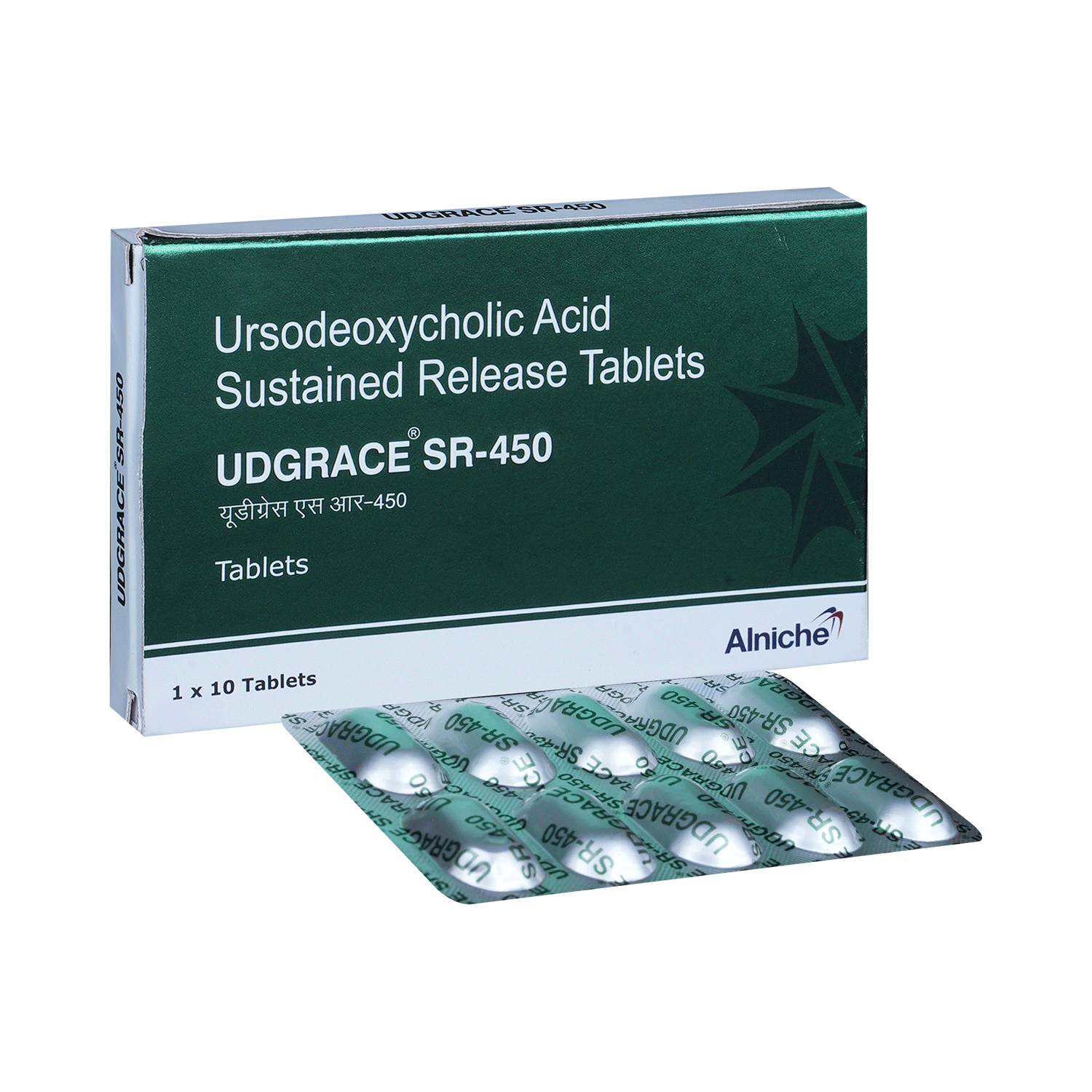 Udgrace SR 450mg Tablet