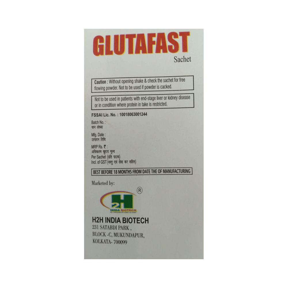 Glutafast Sachet - Image 2
