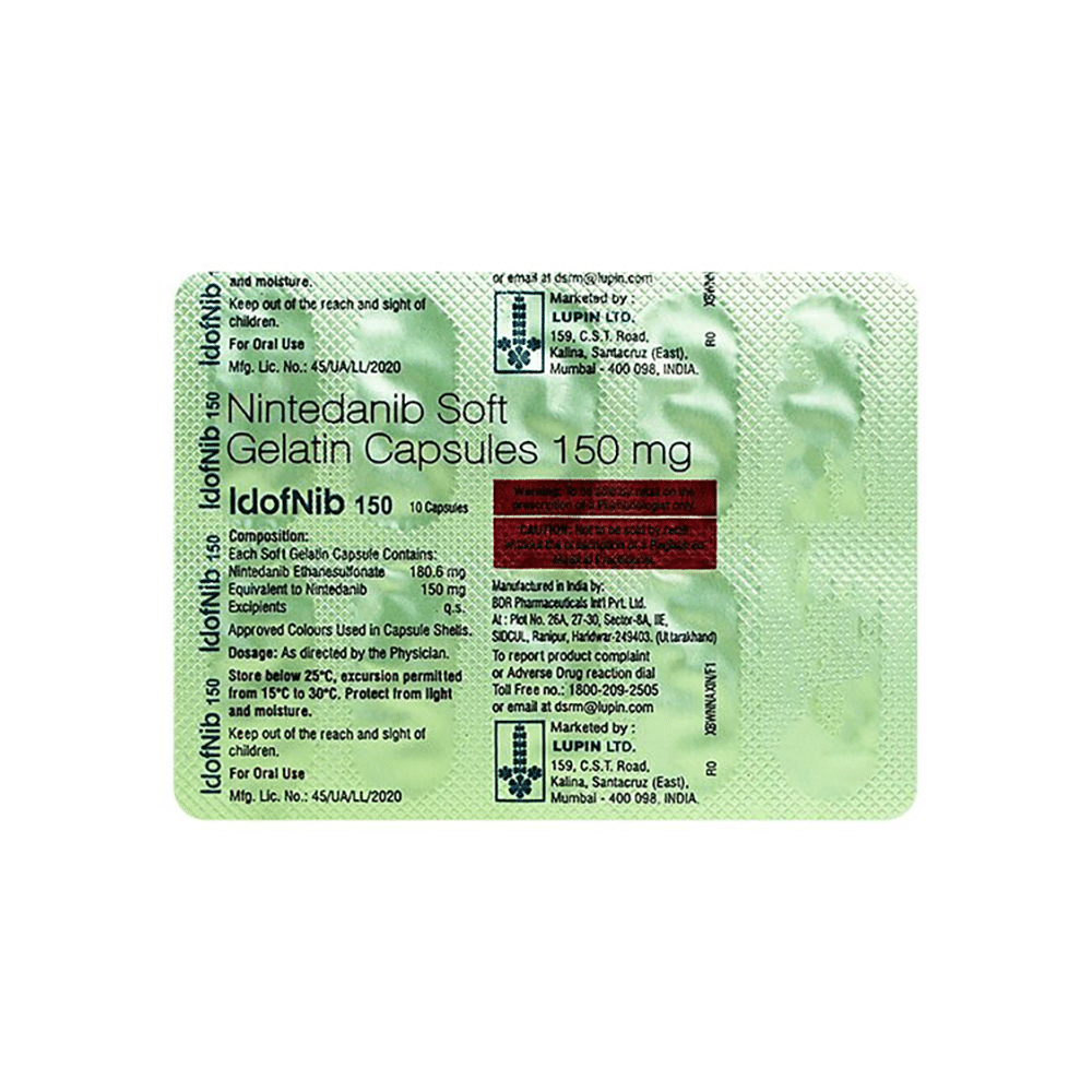 Idofnib 150 Soft Gelatin Capsule - Image 4