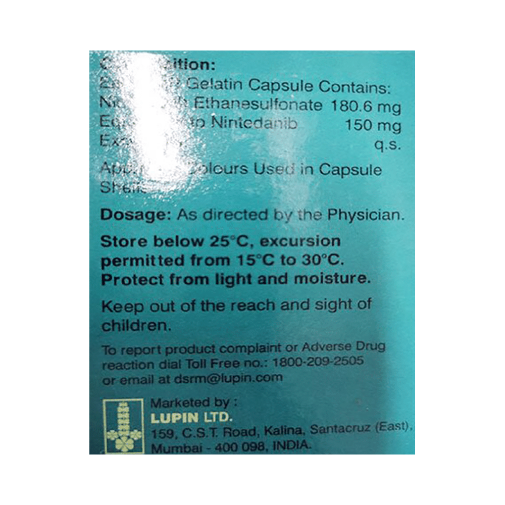 Idofnib 150 Soft Gelatin Capsule - Image 2
