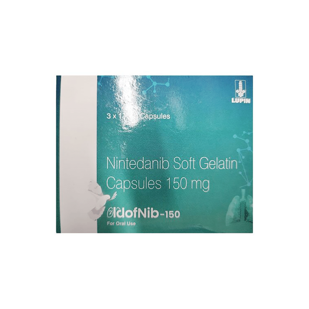 Idofnib 150 Soft Gelatin Capsule - Image 1