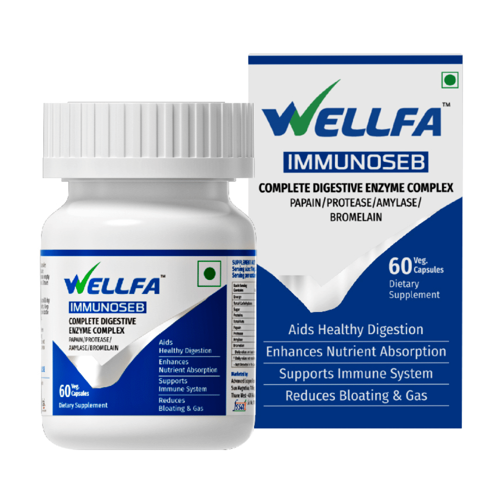 Wellfa Immunoseb Veg Capsule Vegicap - Image 1