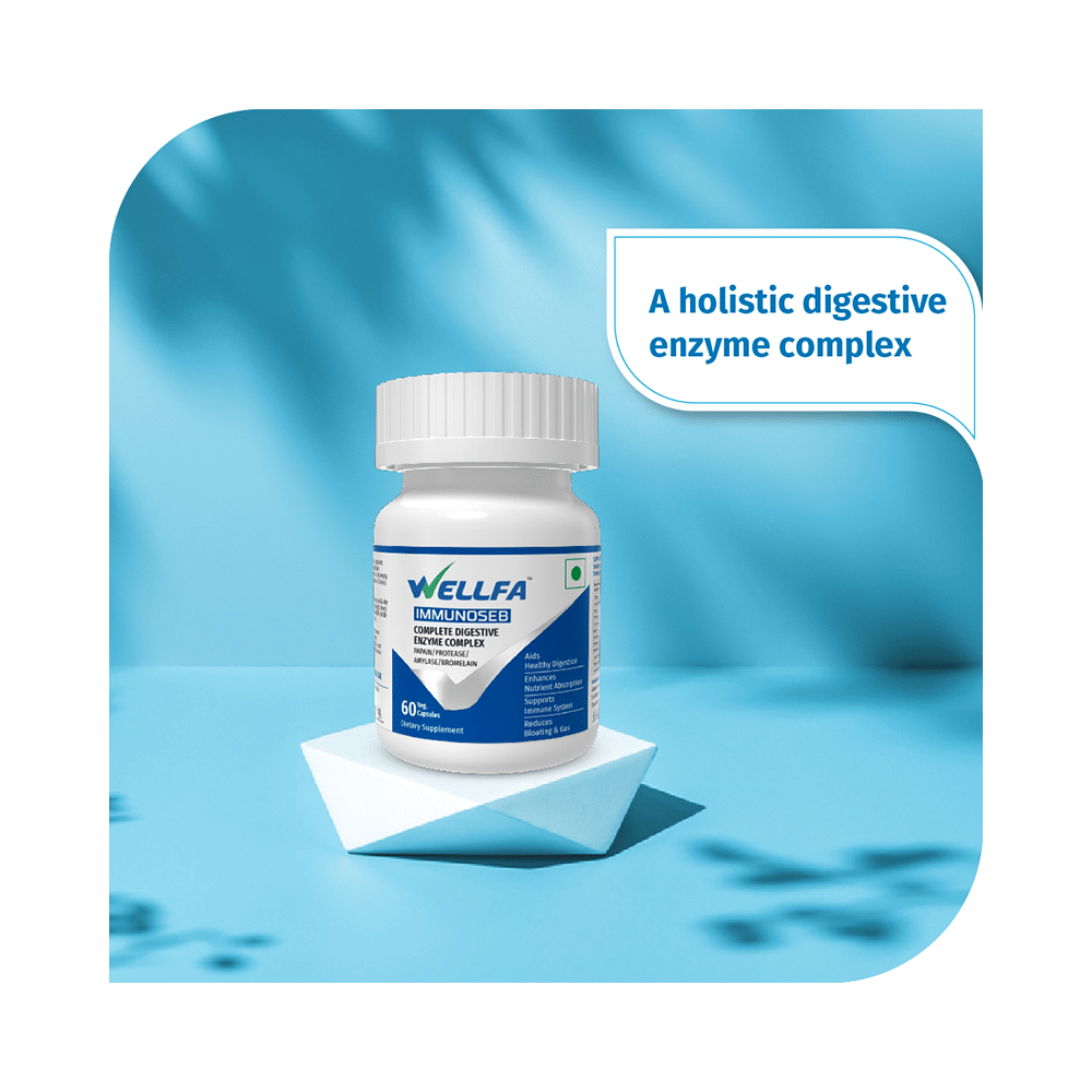 Wellfa Immunoseb Veg Capsule Vegicap - Image 3
