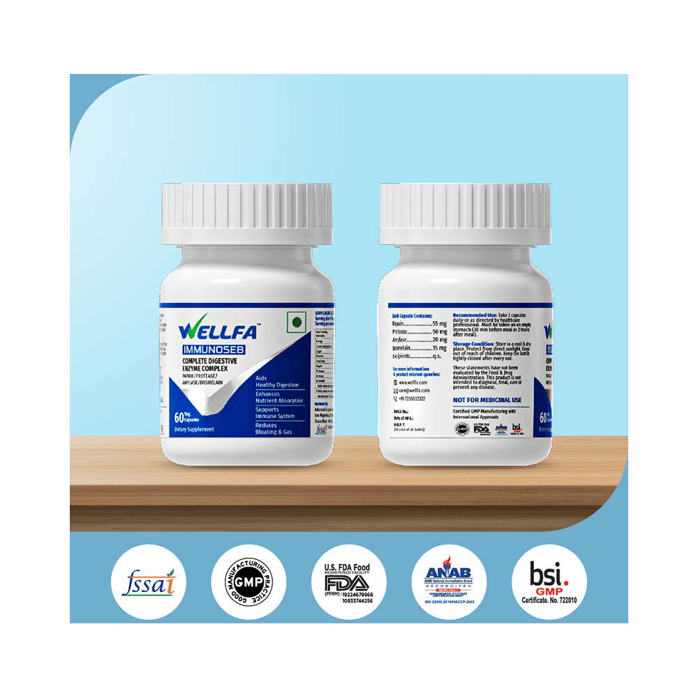 Wellfa Immunoseb Veg Capsule Vegicap - Image 6