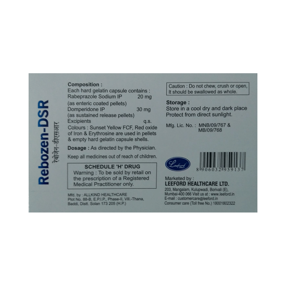 Rebozen-DSR Capsule - Image 2