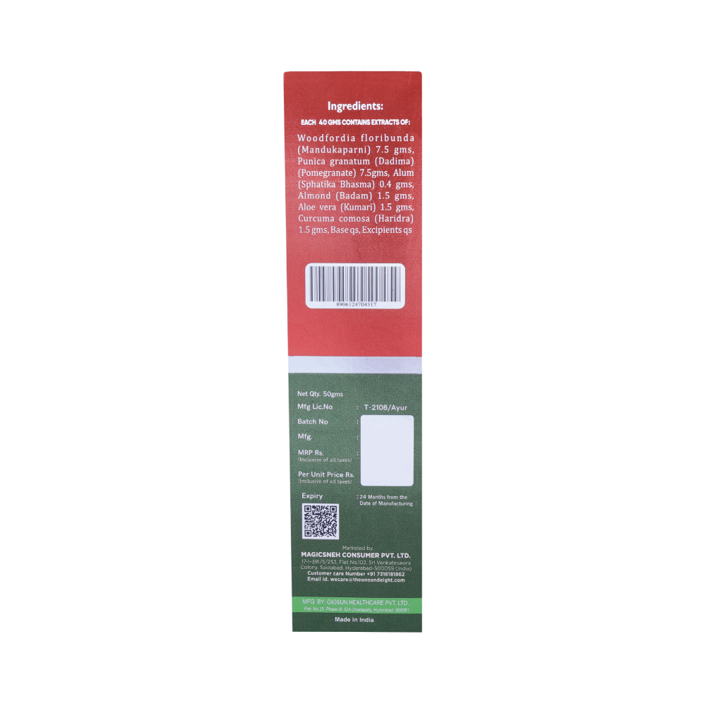 One & Eight Vg Tone Up Cream - Image 3