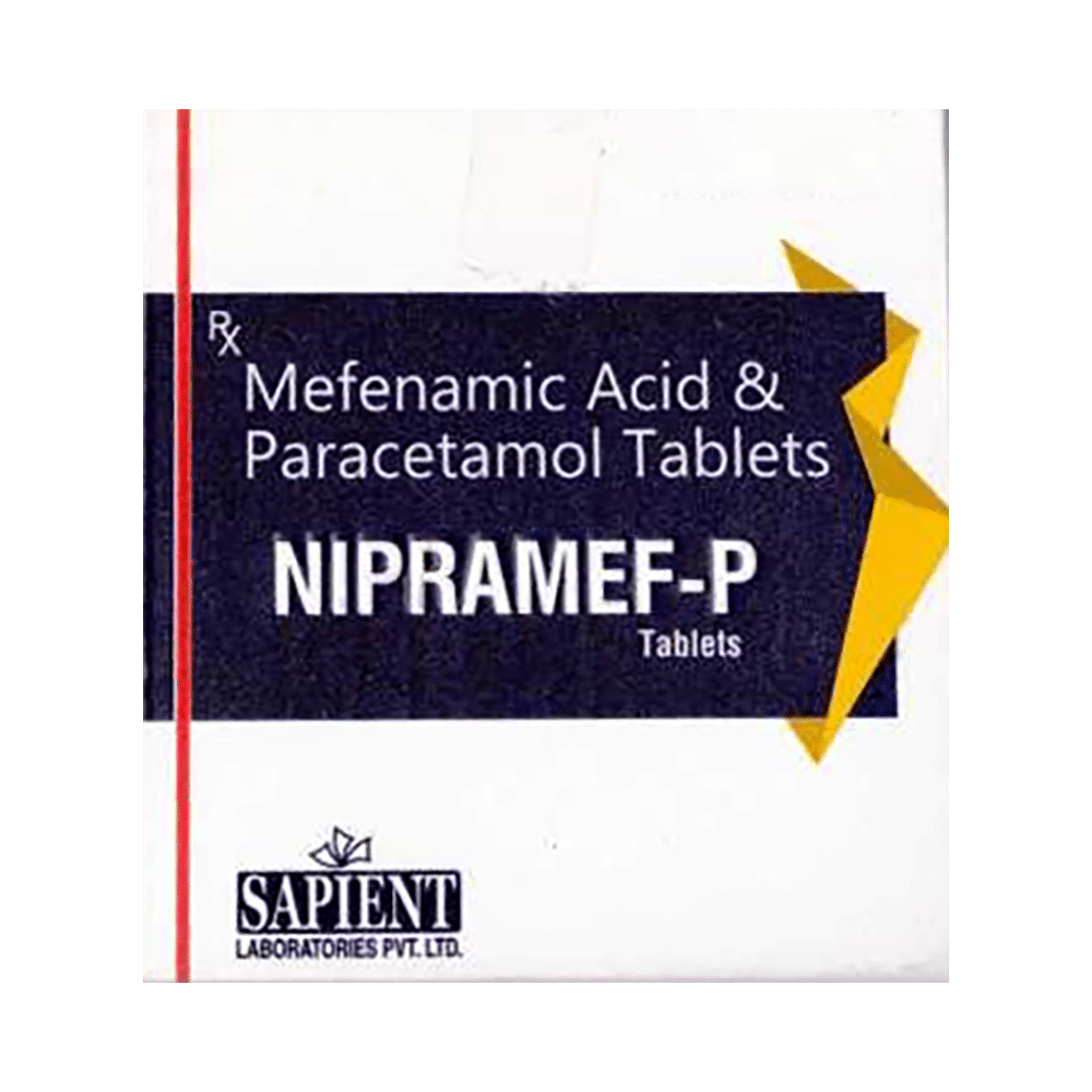 Nipramef-P Tablet - Image 1