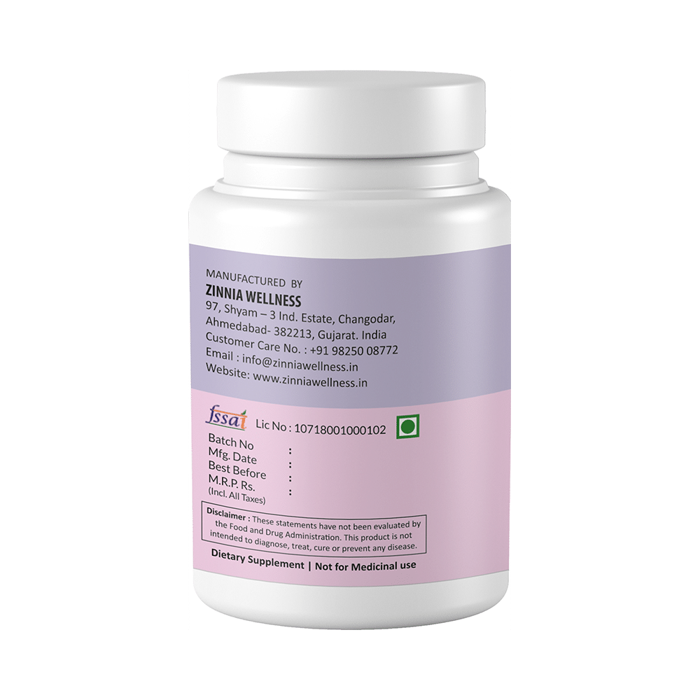 Zinnia Wellness Brahmi Extract Veggie Capsule - Image 2