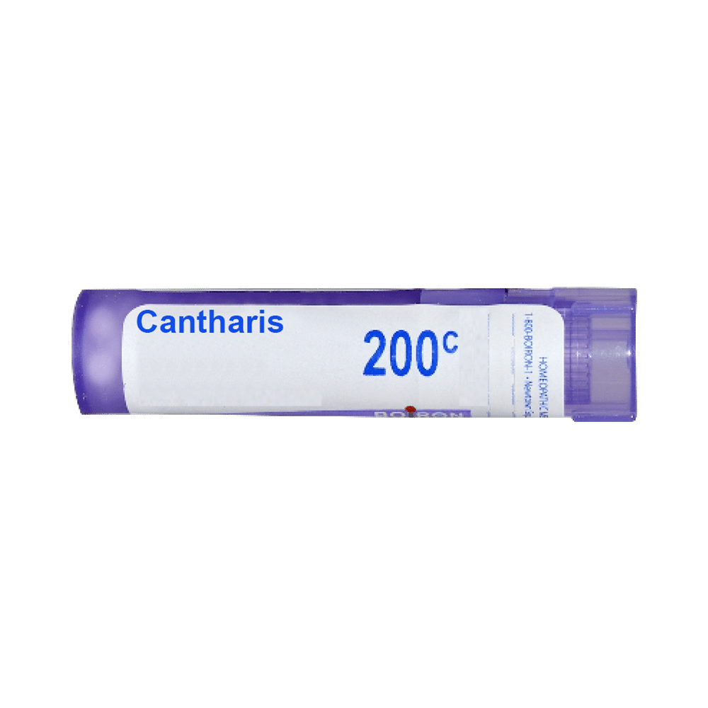 Boiron Cantharis Single Dose Approx 200 Microgranules 200 CH - Image 1