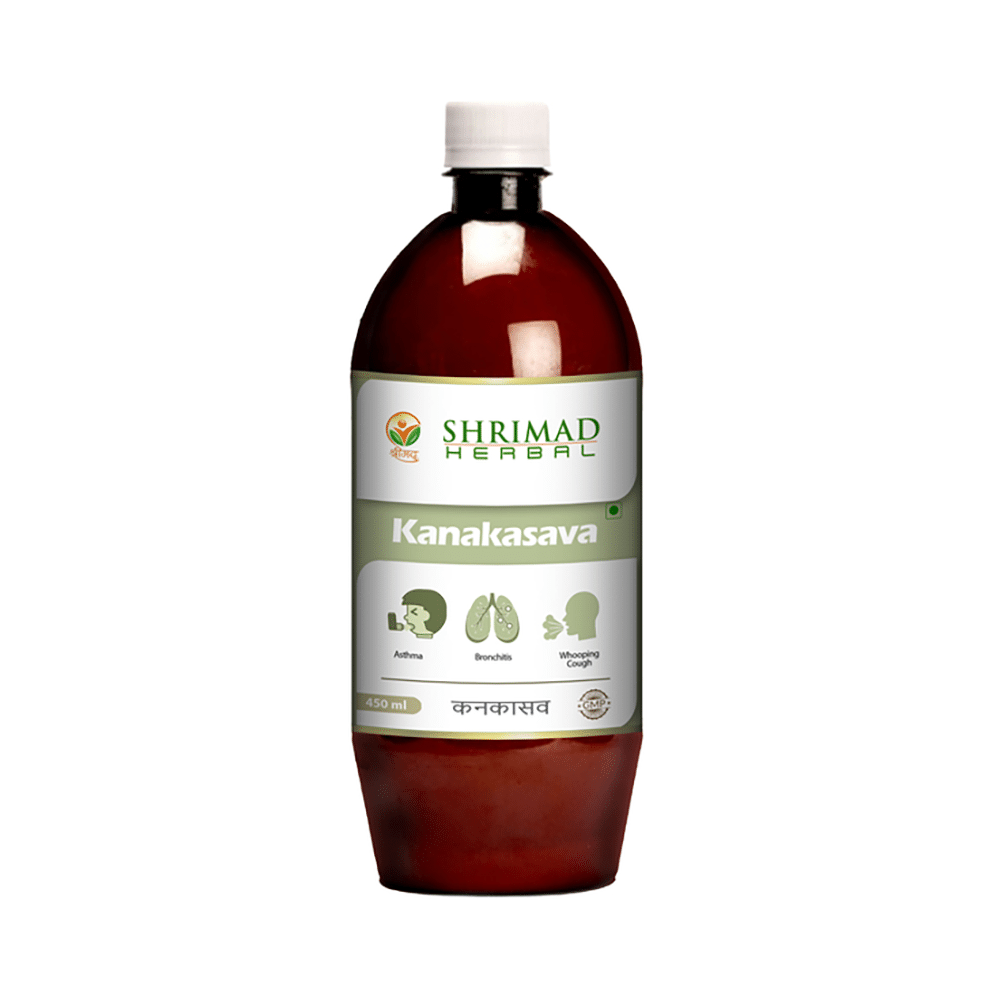 Shrimad Herbal Kanakasava - Image 1
