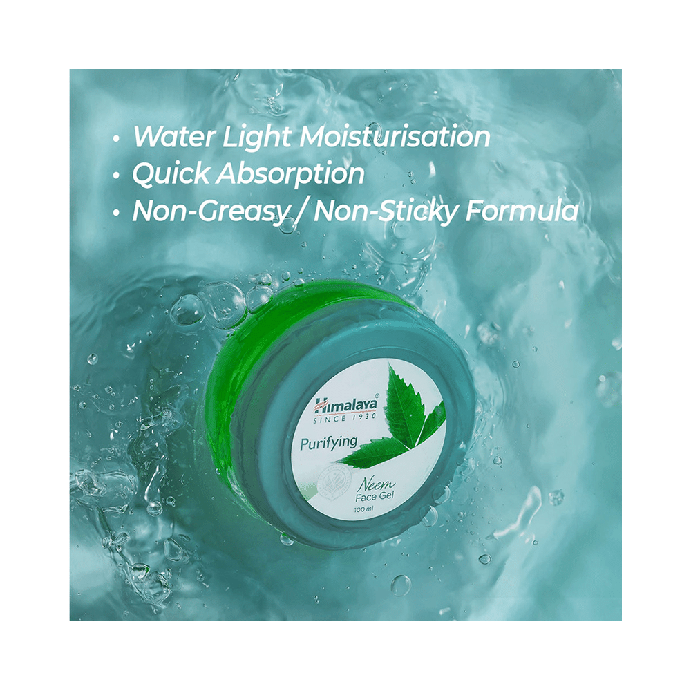 Himalaya Personal Care Purifying Neem Face Gel - Image 4