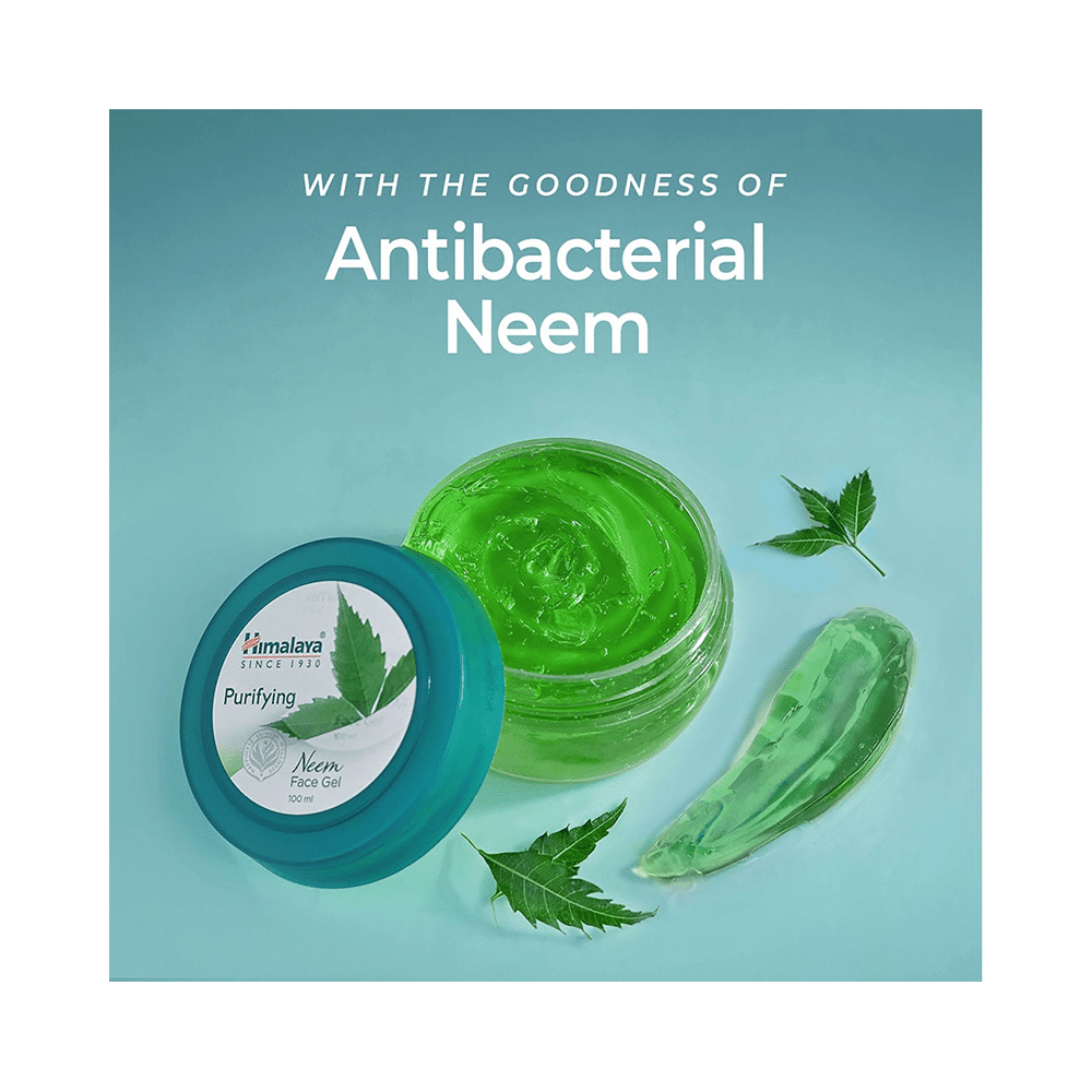 Himalaya Personal Care Purifying Neem Face Gel - Image 3