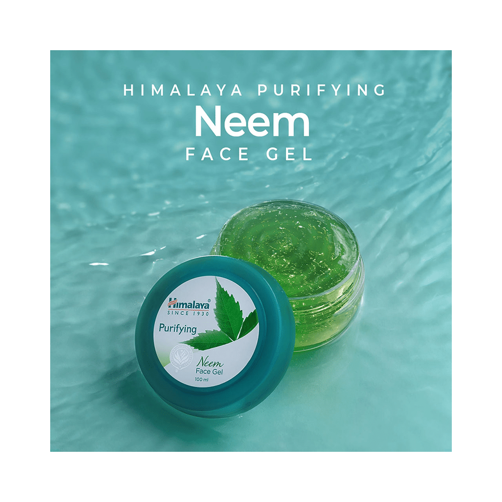 Himalaya Personal Care Purifying Neem Face Gel - Image 2