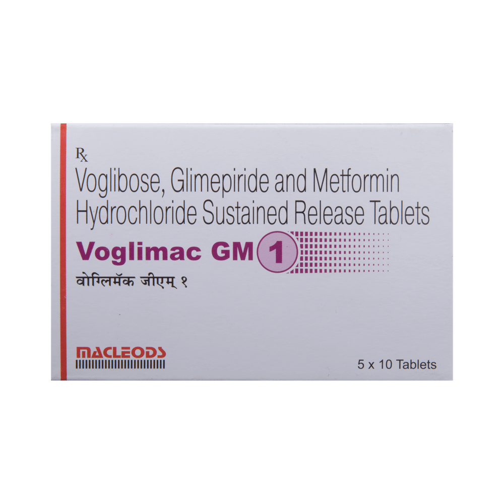 Voglimac GM 1 Tablet SR - Image 2