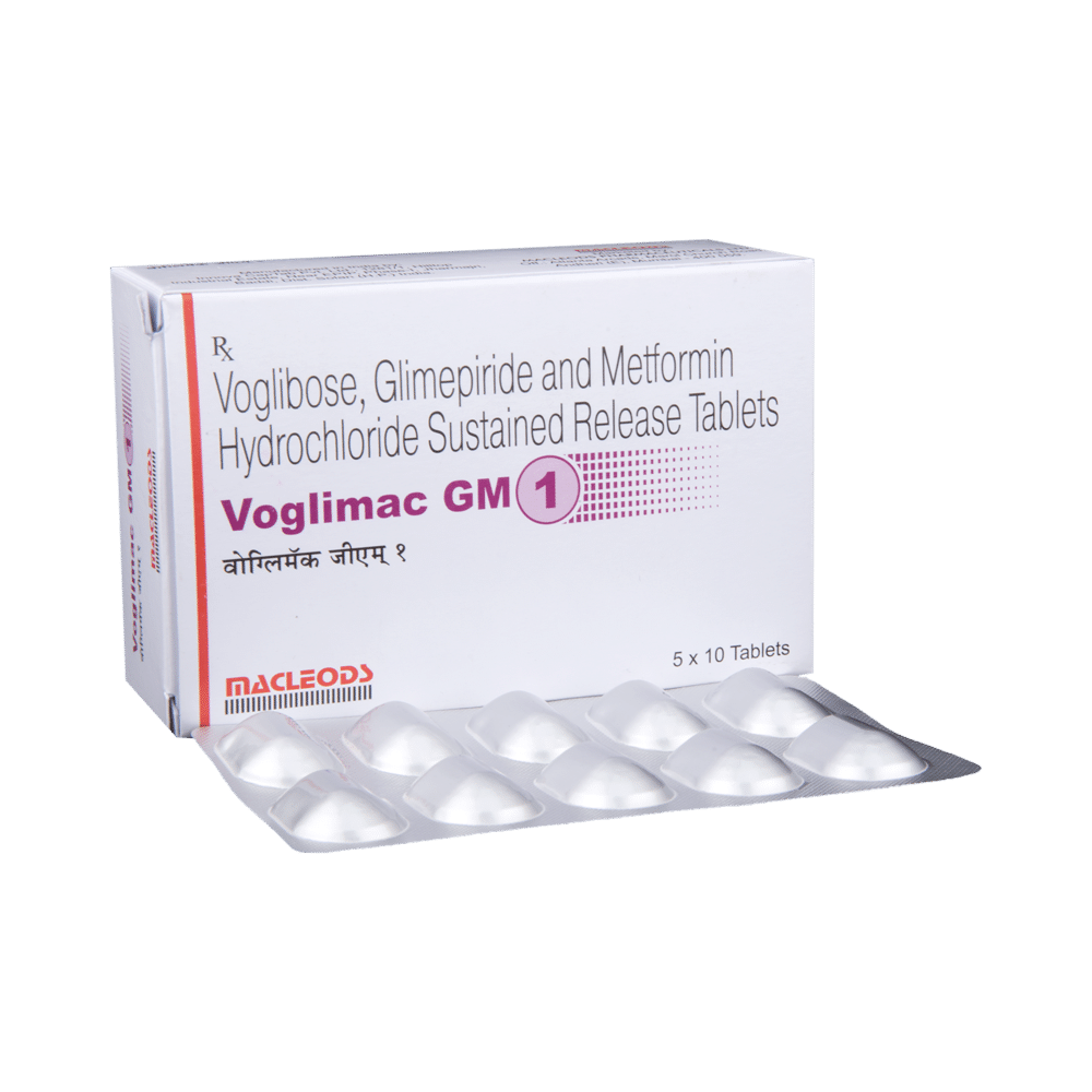 Voglimac GM 1 Tablet SR - Image 1