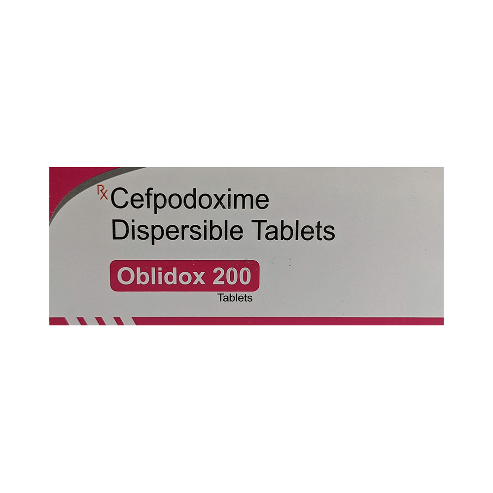 Oblidox 200 Tablet DT