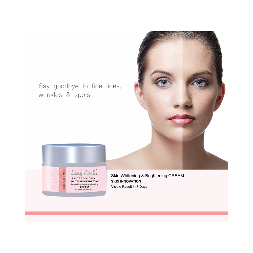 Leaf Roots Professional Whitening+ Even Tone Cream - Image 3