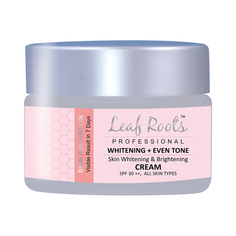 Leaf Roots Professional Whitening+ Even Tone Cream