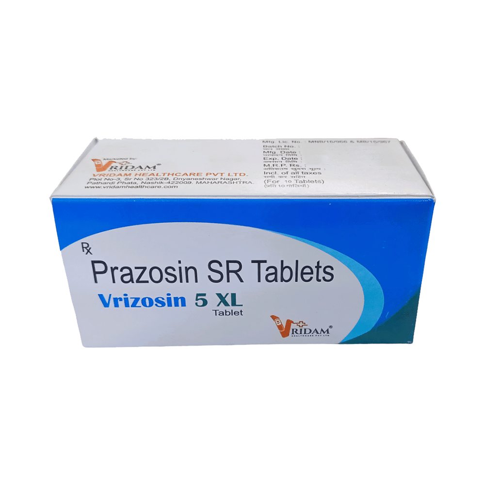 Vrizosin 5 XL Tablet - Image 1