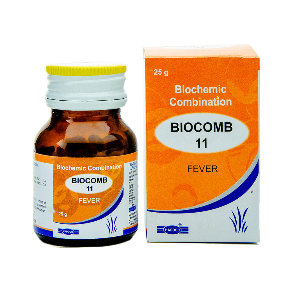 Hapdco Bio-Combination 11 Tablet
