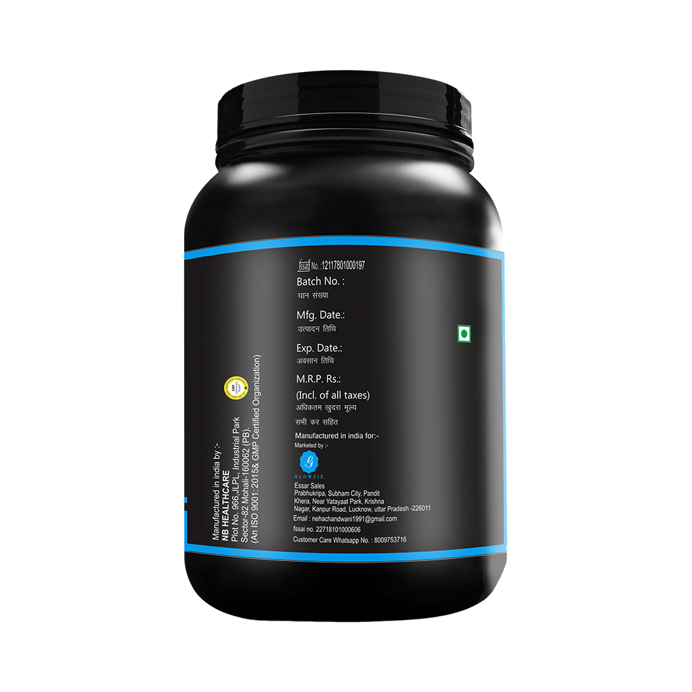 Glowsik Collagen Peptides, Glucosamine, Biotin, Vitamin C Powder - Image 2