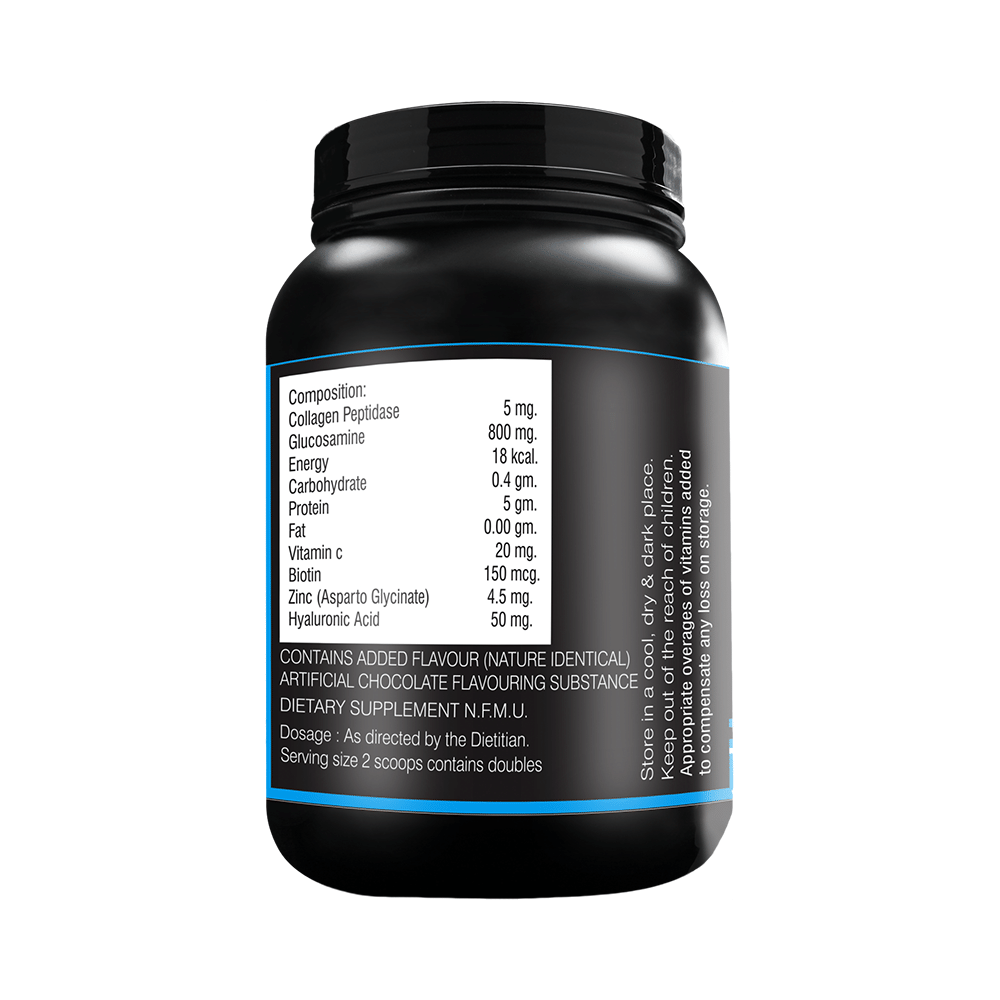 Glowsik Collagen Peptides, Glucosamine, Biotin, Vitamin C Powder - Image 3