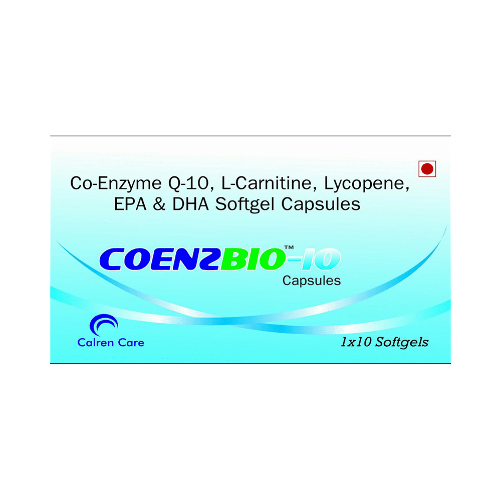 Coenz Bio-10 Capsule - Image 1