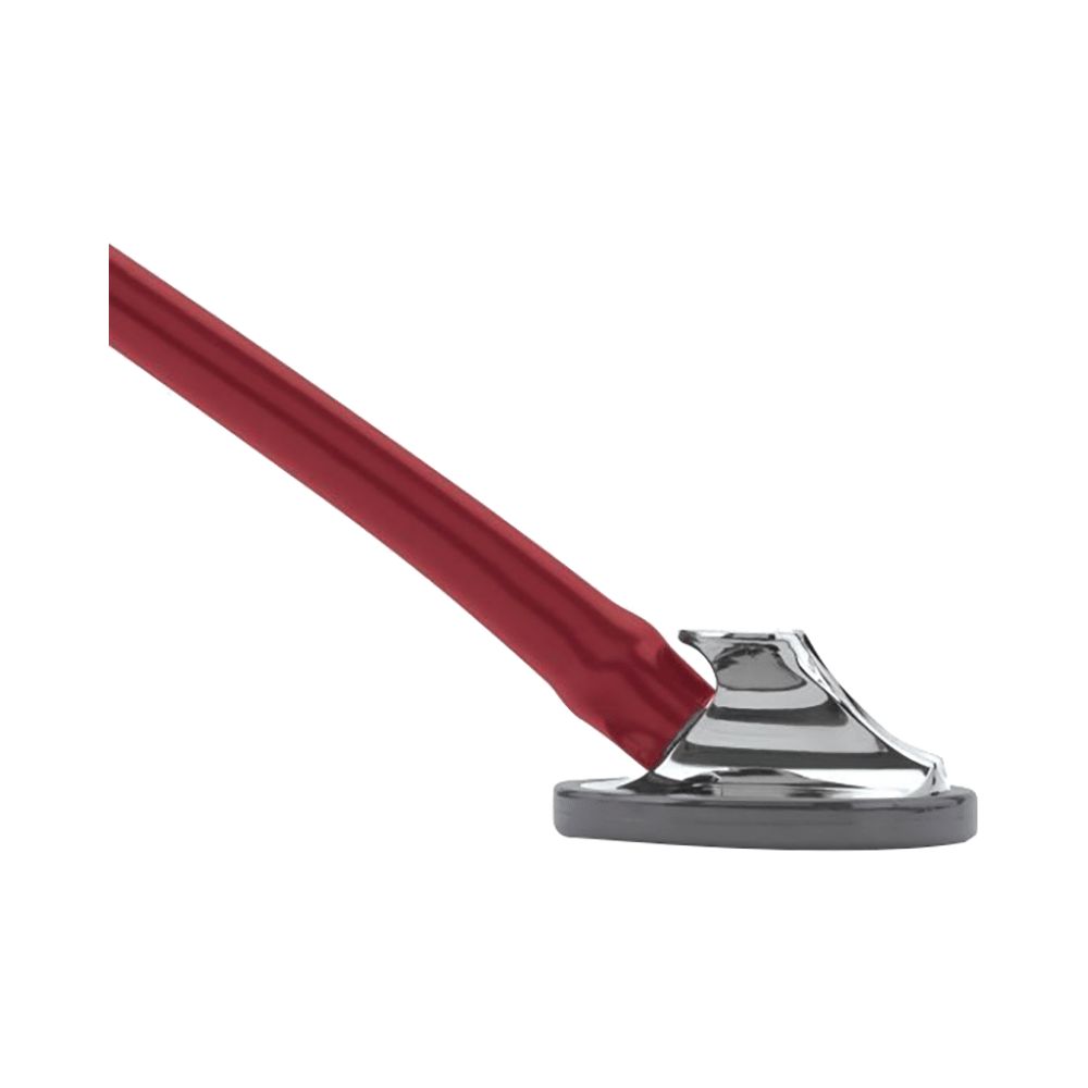 3M Littmann 2163 Master Cardiology Stethoscope, Burgundy Tube, 27 Inch - Image 3