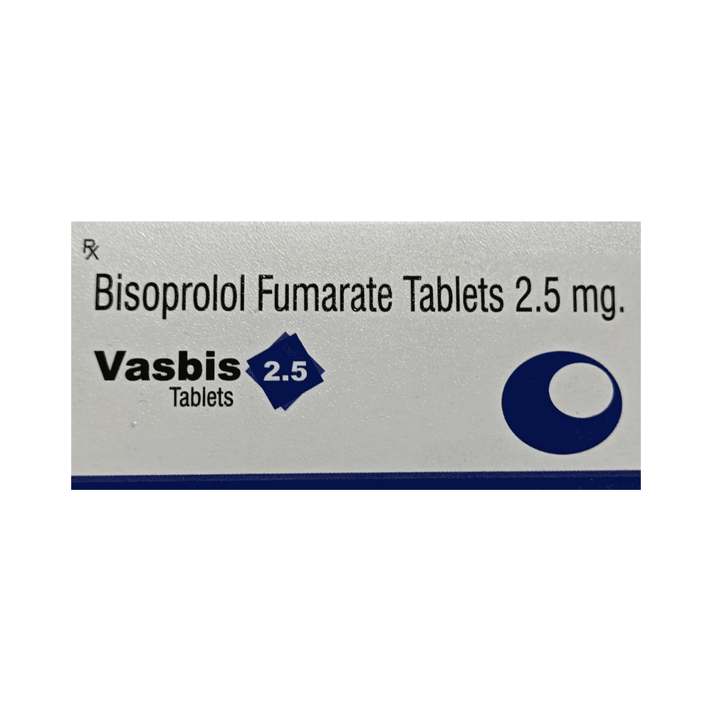 Vasbis 2.5mg Tablet